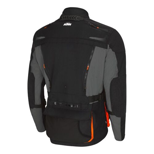 TERRA ADV V3 JACKET BLK/GREY