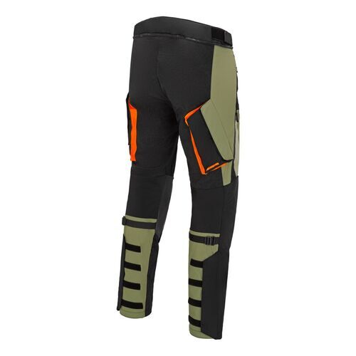 TERRA ADV V3 PANTS BLK/GREEN