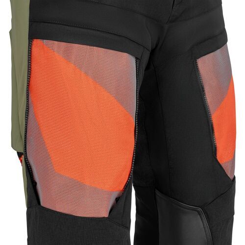 TERRA ADV V3 PANTS BLK/GREEN