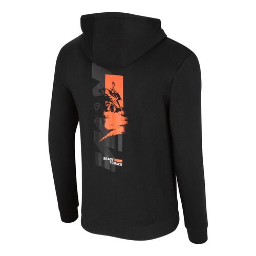 Beast Hoodie mit Rei�verschluss