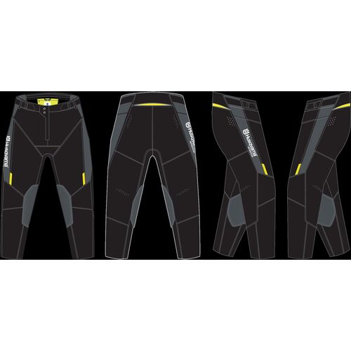 Authentic Hose - Schwarz/Grau