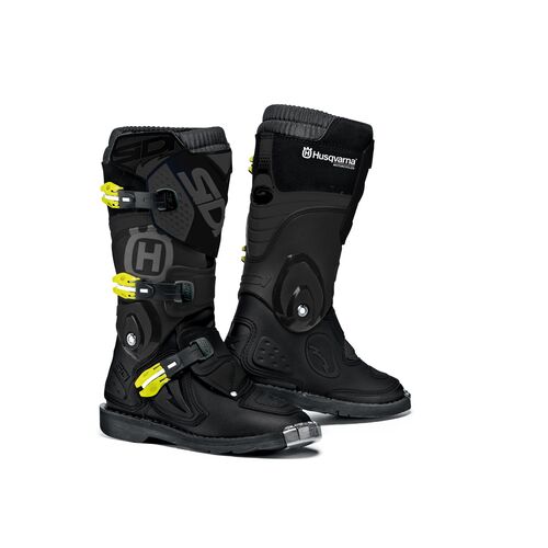 Kids Flame Boots Black