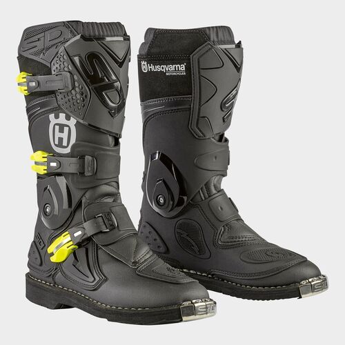 Kids Flame Boots Black