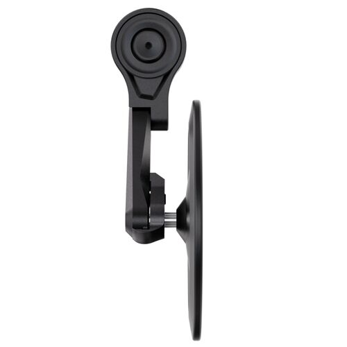 HIGHSIDER pro Lenkerendenspiegel Montana-Slim Schwarz Kurz (1Stck.)