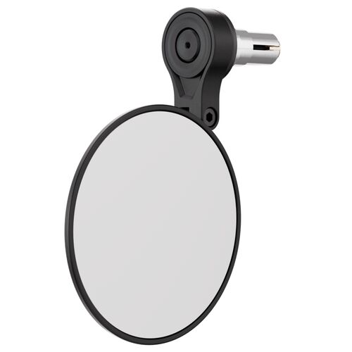HIGHSIDER pro Lenkerendenspiegel Montana-Slim Schwarz Kurz (1Stck.)