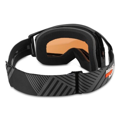 RACETECH GOGGLES BLACK OS
