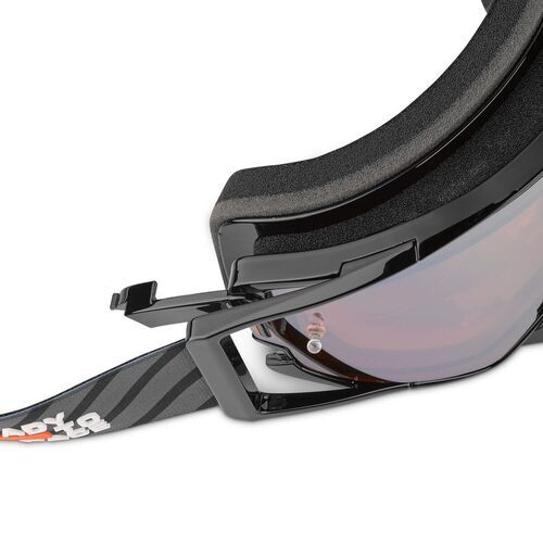 RACETECH GOGGLES BLACK OS