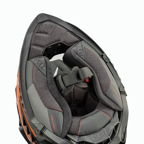 EXPLORER CARBON HELMET DOT