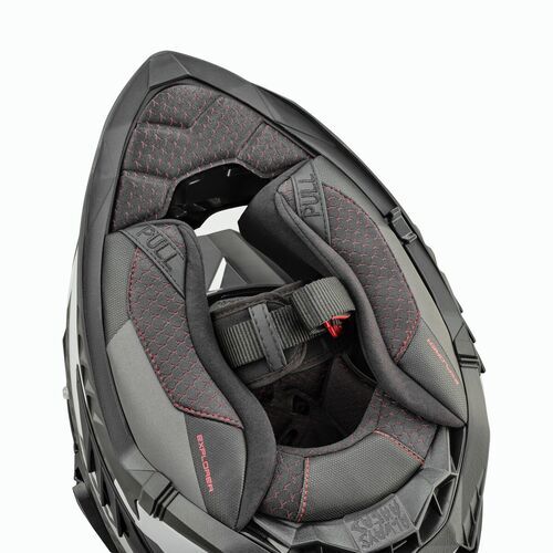 EXPLORER CARBON HELMET STEALTH DOT