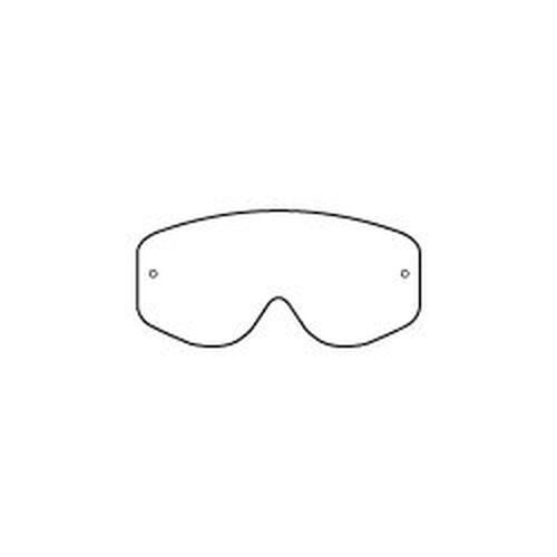 Racing Goggles Single Lens Clear