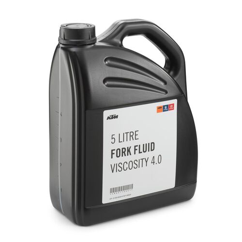 Fork Fluid Viscosity 4.0 5Lx4