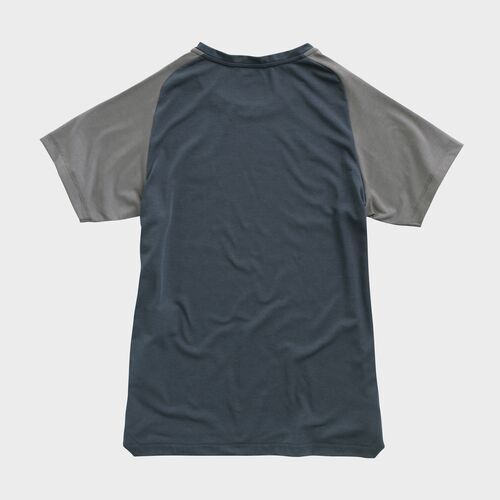 WOMEN ORIGIN TEE BLUE L