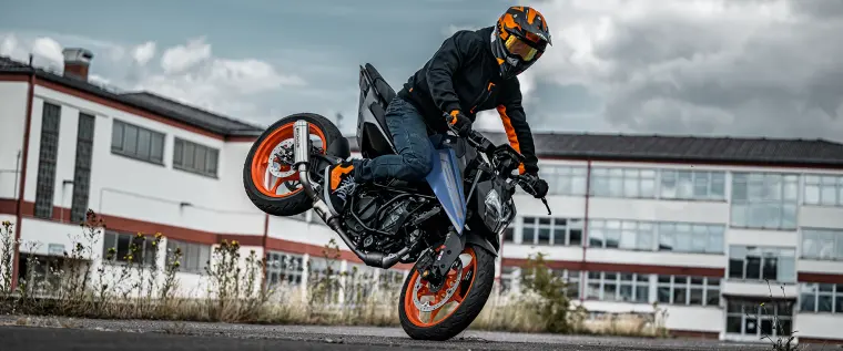 KTM 125 Duke: Motor