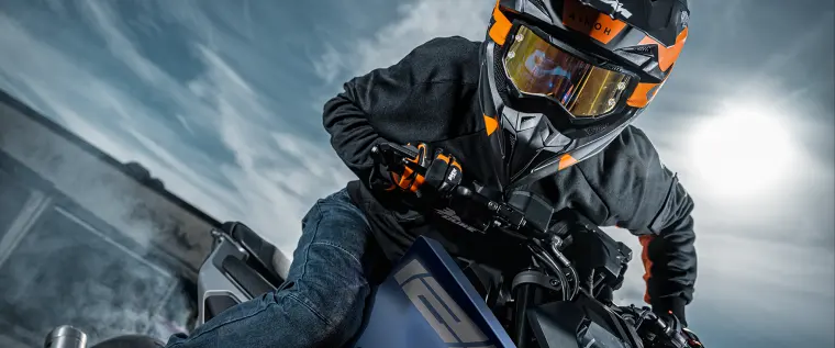 KTM 125 Duke: Bremse