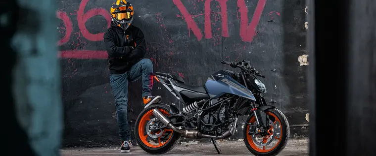 KTM 125 Duke: Fahrwerk