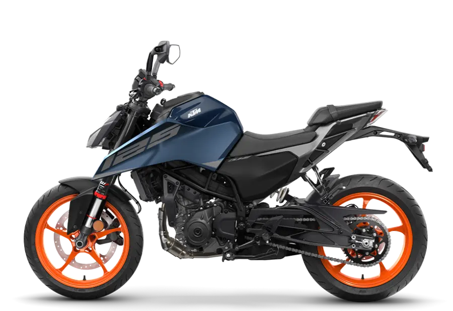 KTM 125 Duke, weitere Ansicht