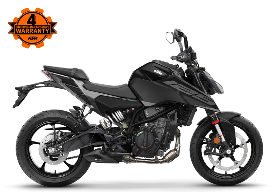 KTM 125 Duke, weitere Ansicht