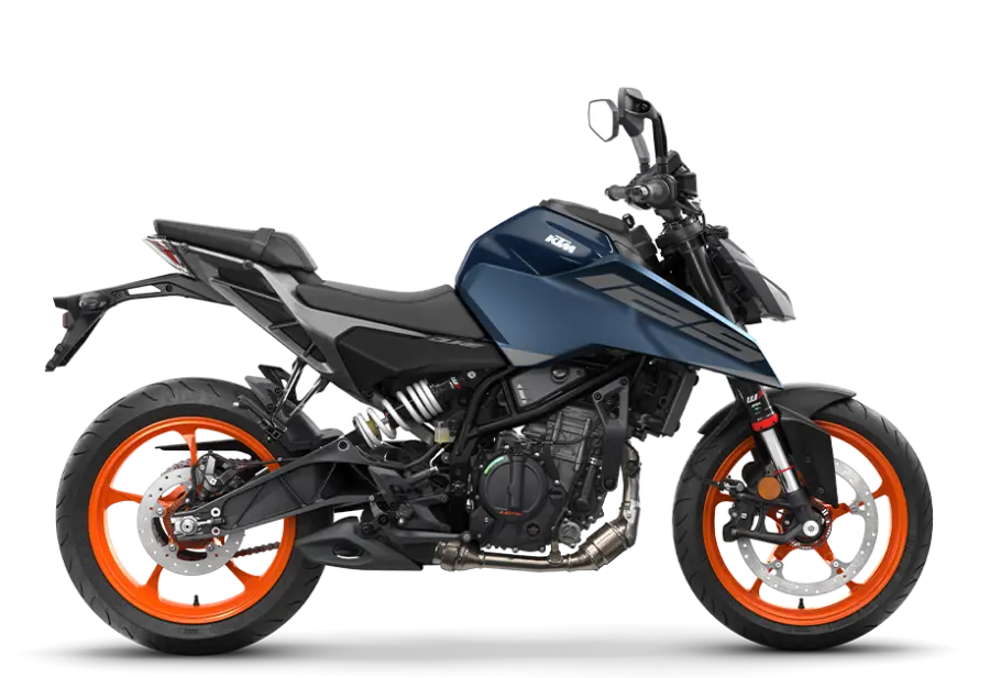 KTM 125 Duke, weitere Ansicht
