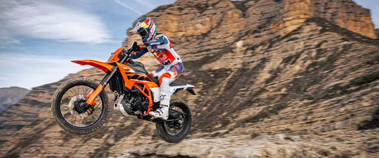 KTM 125 Enduro R: Motor