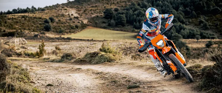 KTM 125 Enduro R: Fahrwerk
