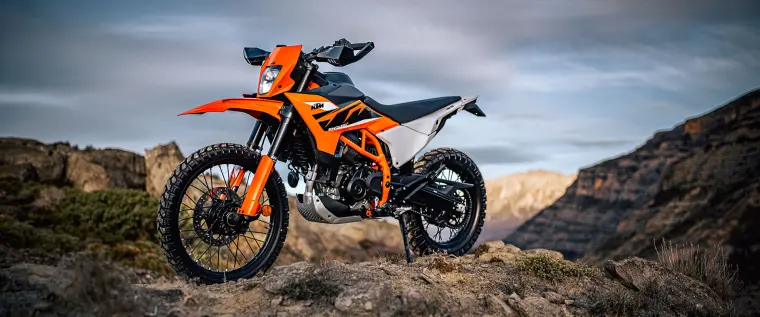 KTM 125 Enduro R: Bremse