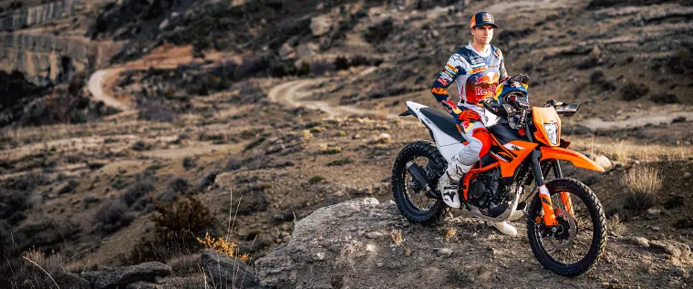 KTM 125 Enduro R: Räder und Reifen