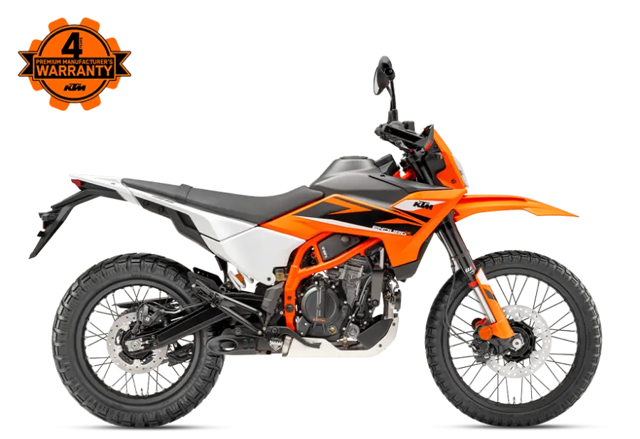 KTM 125 Enduro R, weitere Ansicht