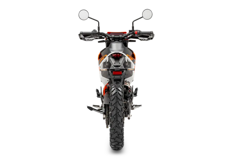 KTM 125 Enduro R, weitere Ansicht