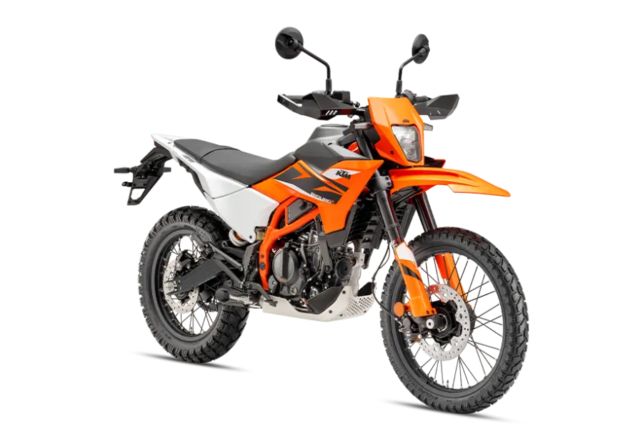 KTM 125 Enduro R, weitere Ansicht