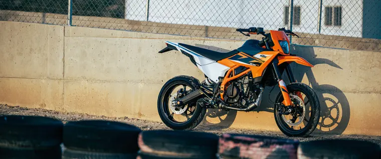 KTM 125 SMC R: Bremse