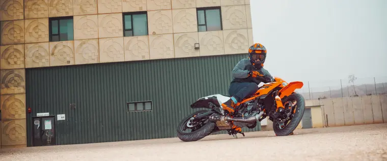 KTM 125 SMC R: Fahrwerk
