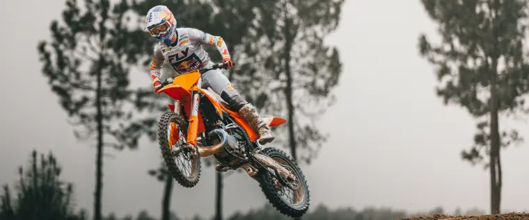 KTM 125 SX: Motor