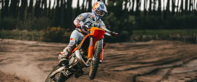 KTM 125 SX: Fahrwerk