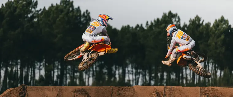 KTM 125 SX: Bremse