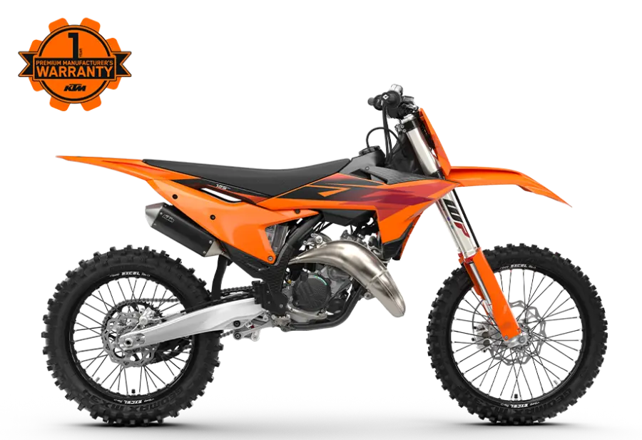 KTM 125 SX, weitere Ansicht