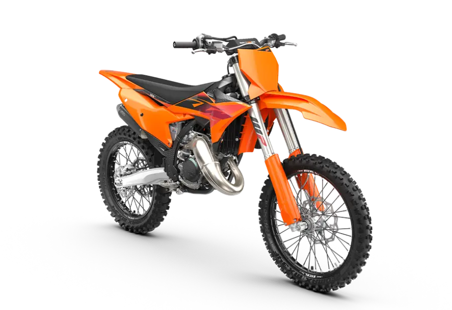 KTM 125 SX, weitere Ansicht