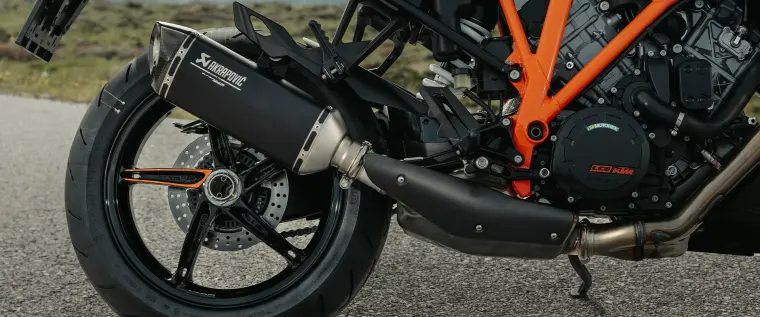 KTM 1290 Super Duke GT: Bremse