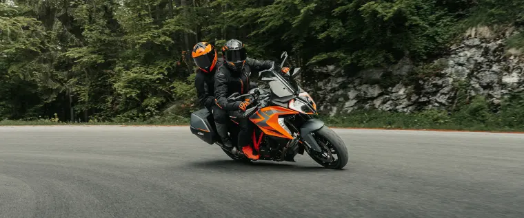KTM 1290 Super Duke GT: Fahrwerk