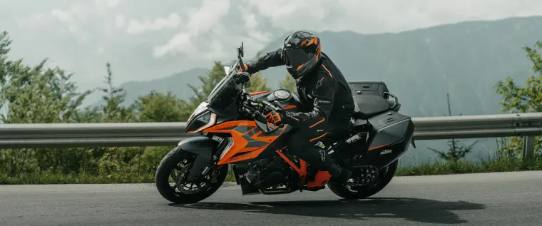 KTM 1290 Super Duke GT: Antrieb