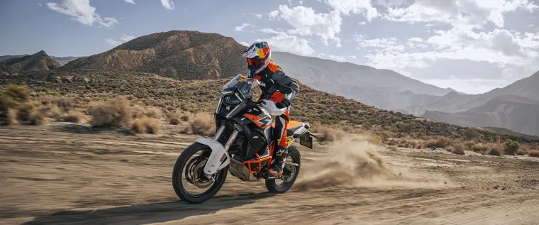 KTM 1390 Super Adventure R: Fahrwerk