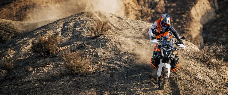 KTM 1390 Super Adventure R: Räder und Reifen