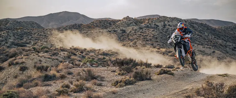 KTM 1390 Super Adventure R: Ergonomie
