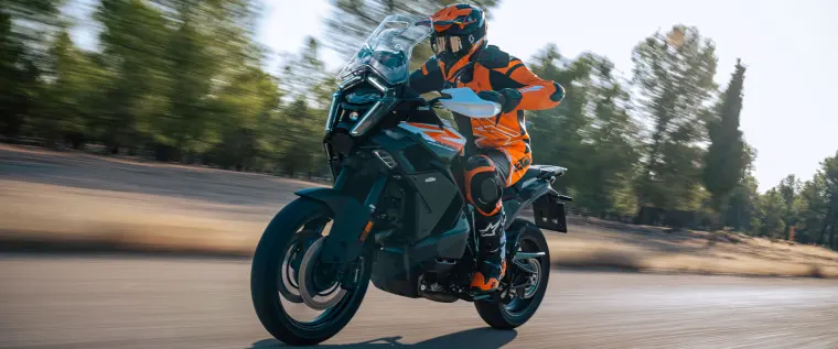 KTM 1390 Super Adventure S: Fahrwerk