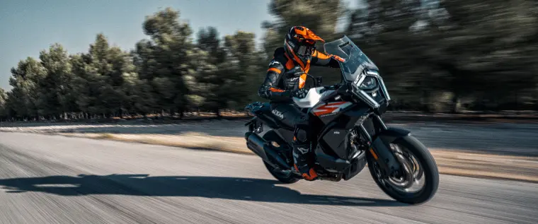 KTM 1390 Super Adventure S: Antrieb