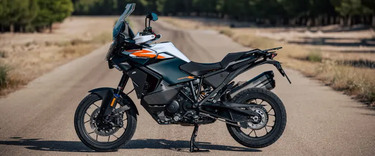 KTM 1390 Super Adventure S: Ergonomie