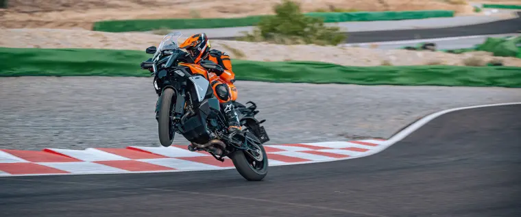 KTM 1390 Super Adventure S EVO: Fahrwerk