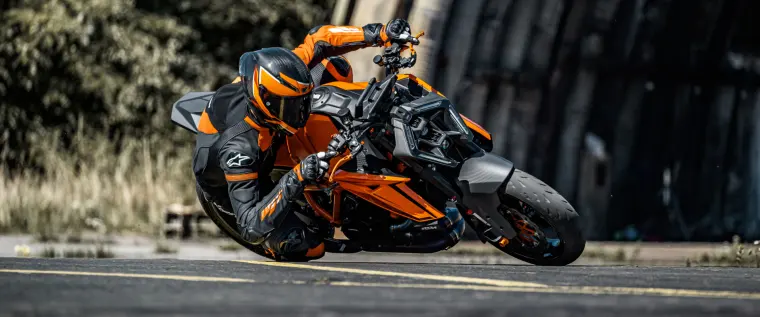 KTM 1390 Super Duke R: Bremse