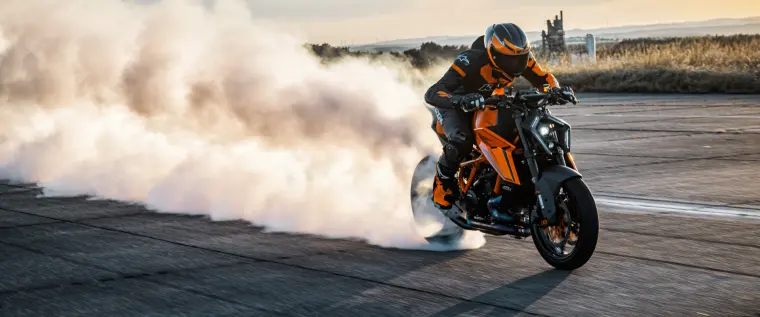 KTM 1390 Super Duke R: Antrieb