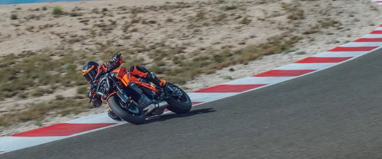 KTM 1390 Super Duke R EVO: Fahrwerk