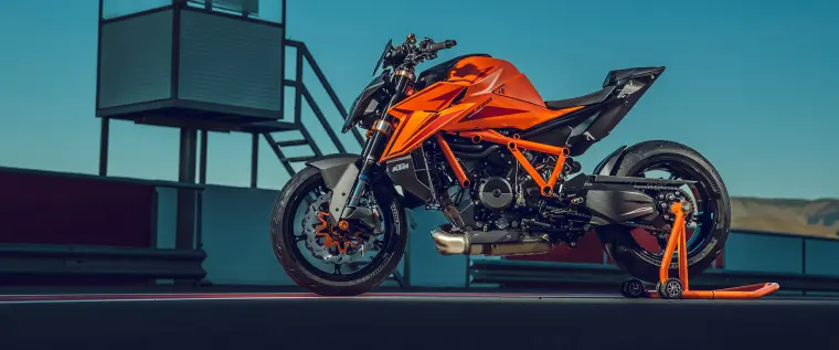KTM 1390 Super Duke R EVO: Bremse